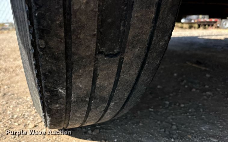 image for item DD3379 2002 Belshe WB-12 equipment trailer