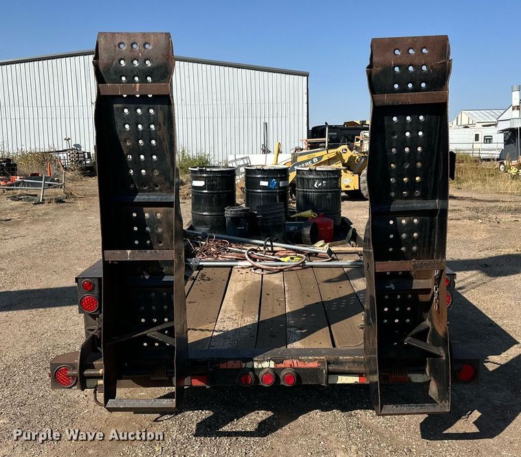 image for item DD3380 2006 Belshe WB-12 equipment trailer