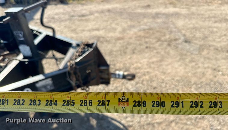 image for item DD3380 2006 Belshe WB-12 equipment trailer