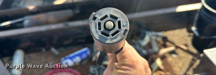 image for item DD3380 2006 Belshe WB-12 equipment trailer