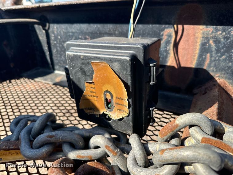 image for item DD3380 2006 Belshe WB-12 equipment trailer