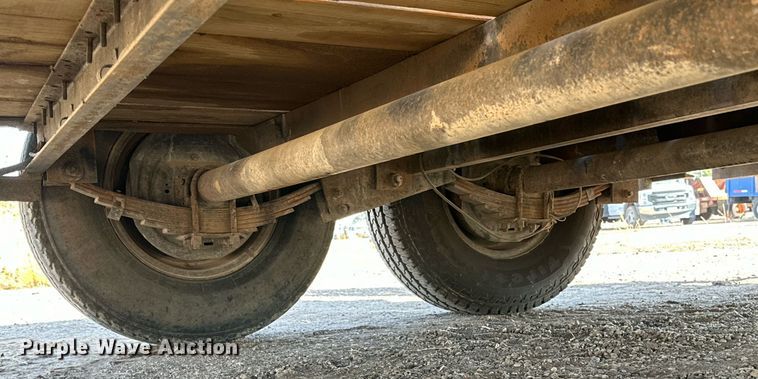 image for item DD3380 2006 Belshe WB-12 equipment trailer