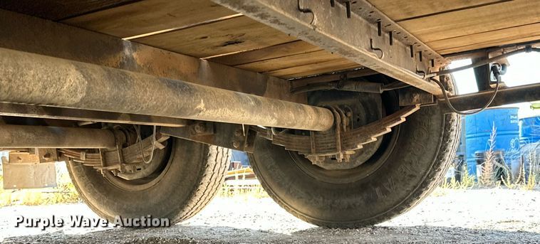 image for item DD3380 2006 Belshe WB-12 equipment trailer