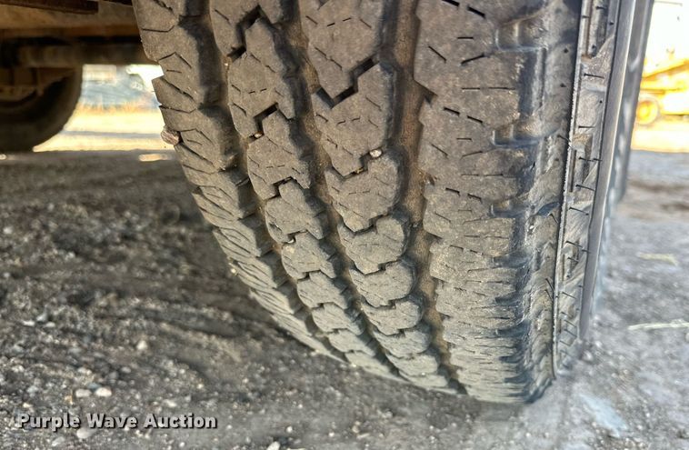 image for item DD3380 2006 Belshe WB-12 equipment trailer