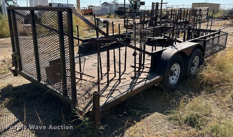 image for item DD3390 2008 Shop built Utility trailer