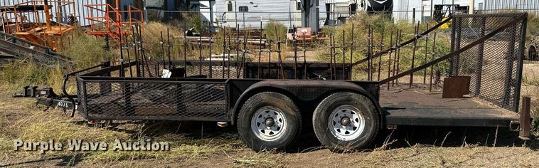 image for item DD3390 2008 Shop built Utility trailer