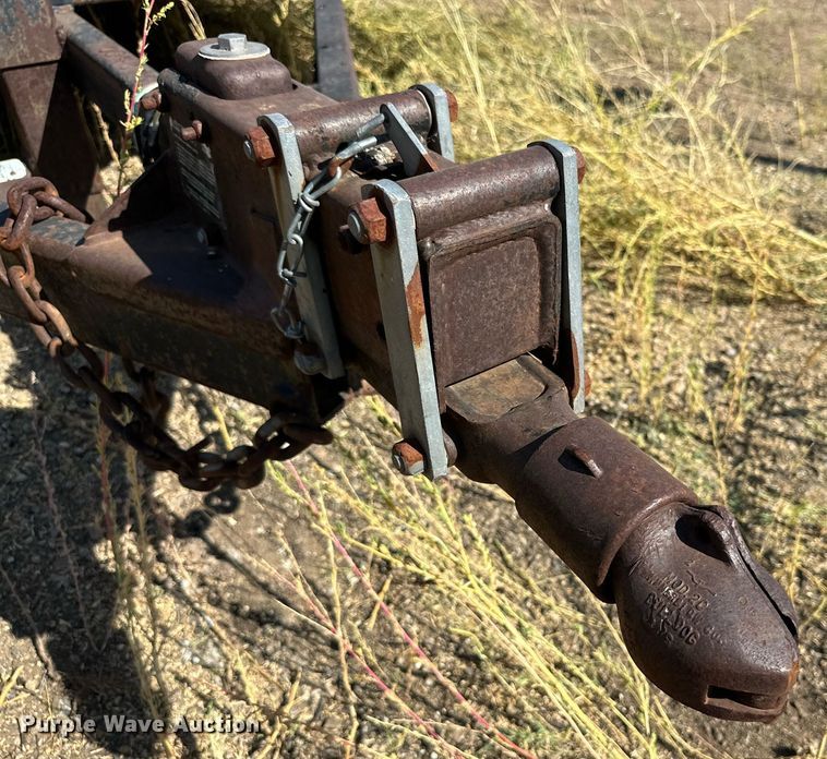 image for item DD3390 2008 Shop built Utility trailer