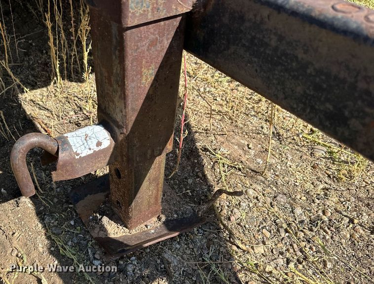 image for item DD3390 2008 Shop built Utility trailer