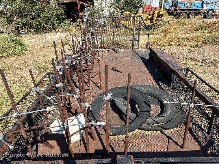 image for item DD3390 2008 Shop built Utility trailer