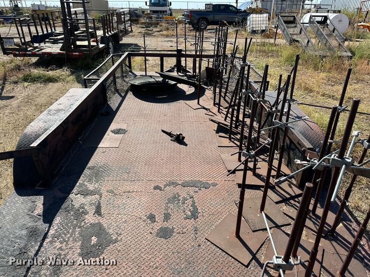 image for item DD3390 2008 Shop built Utility trailer