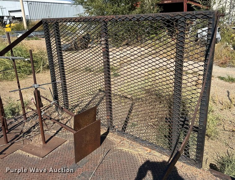 image for item DD3390 2008 Shop built Utility trailer