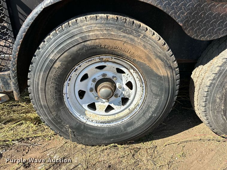 image for item DD3390 2008 Shop built Utility trailer