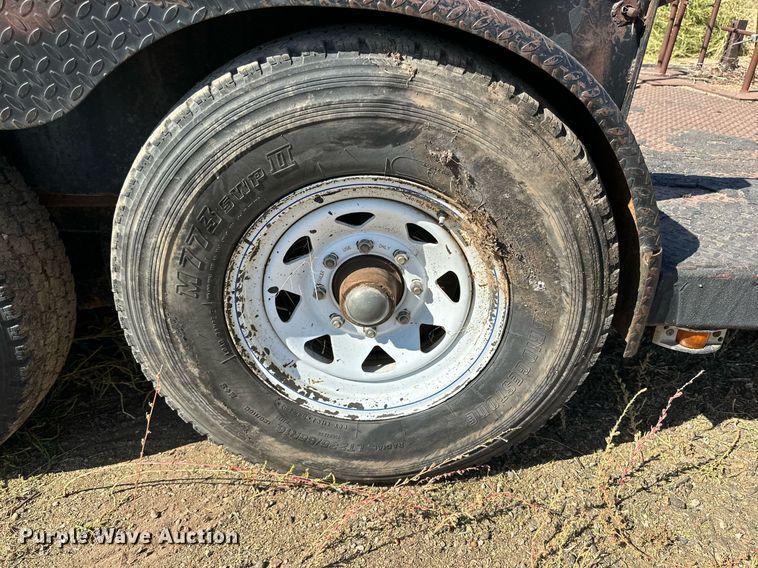 image for item DD3390 2008 Shop built Utility trailer