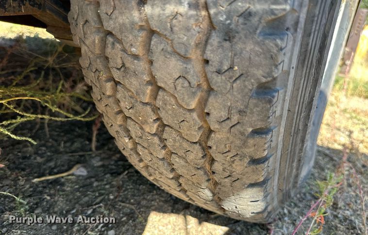 image for item DD3390 2008 Shop built Utility trailer