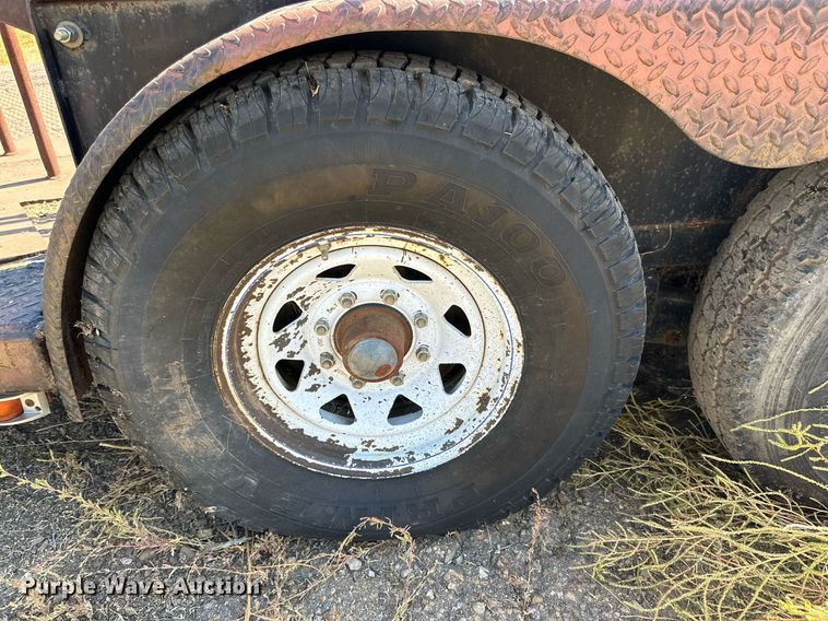 image for item DD3390 2008 Shop built Utility trailer