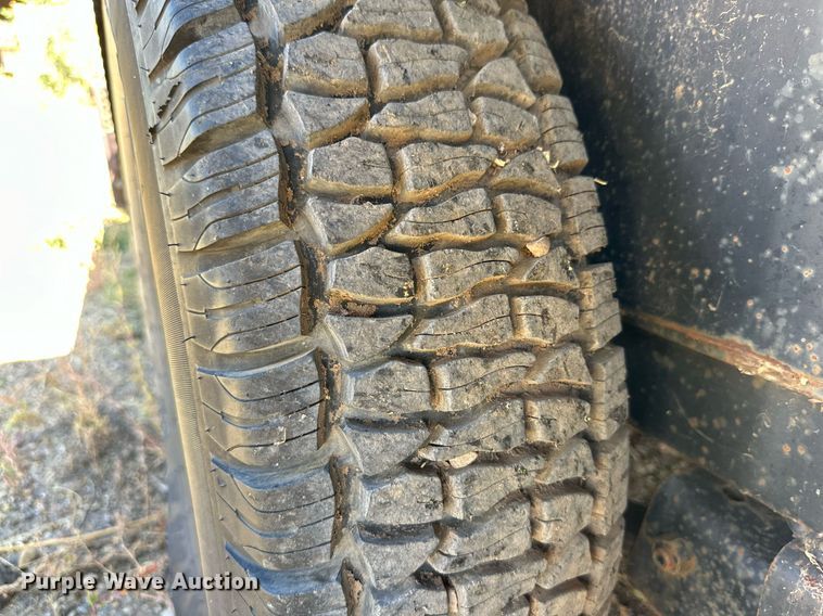 image for item DD3390 2008 Shop built Utility trailer