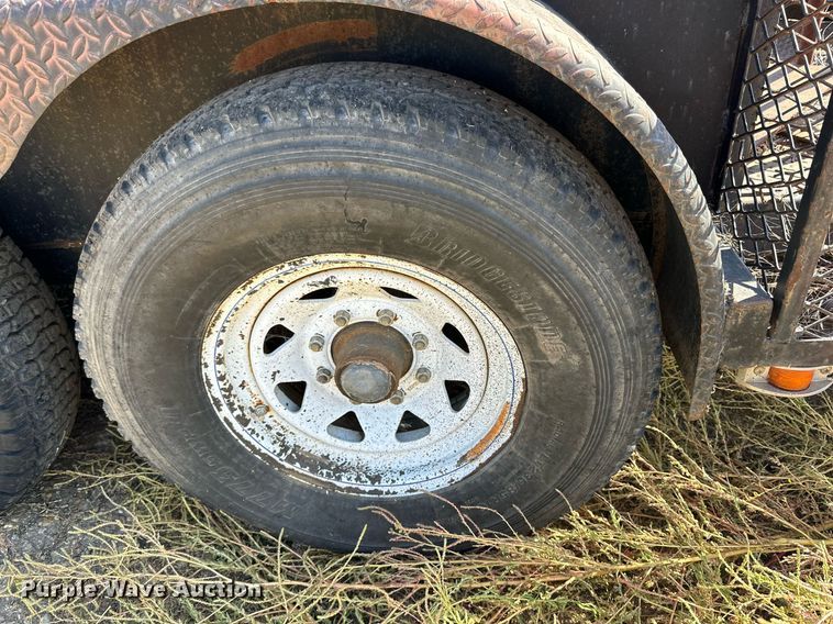 image for item DD3390 2008 Shop built Utility trailer