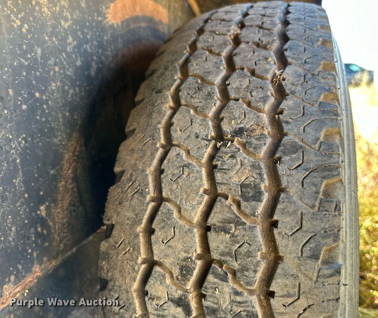 image for item DD3390 2008 Shop built Utility trailer