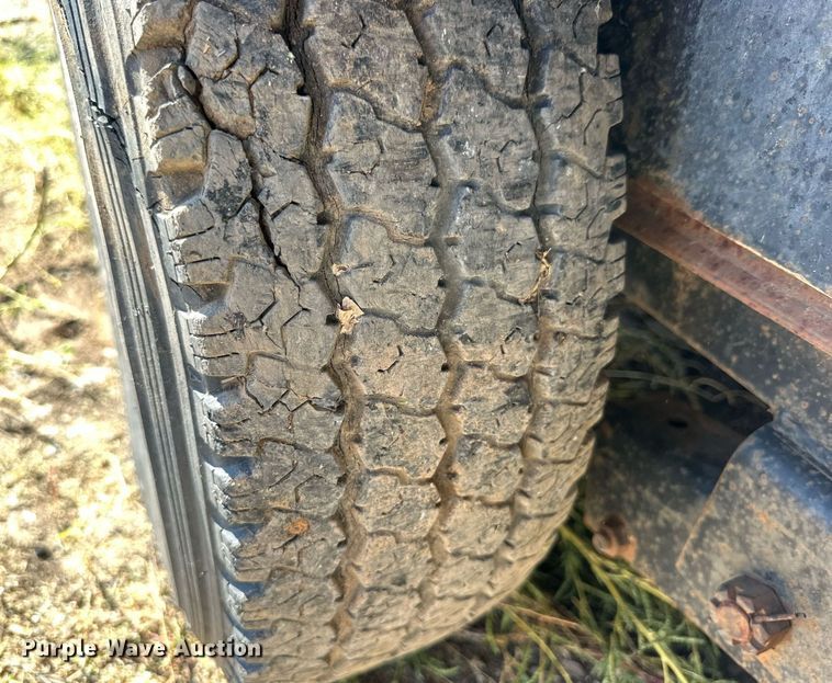 image for item DD3390 2008 Shop built Utility trailer