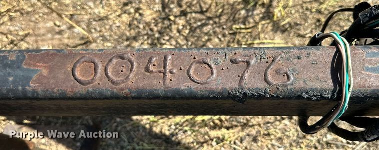 image for item DD3390 2008 Shop built Utility trailer