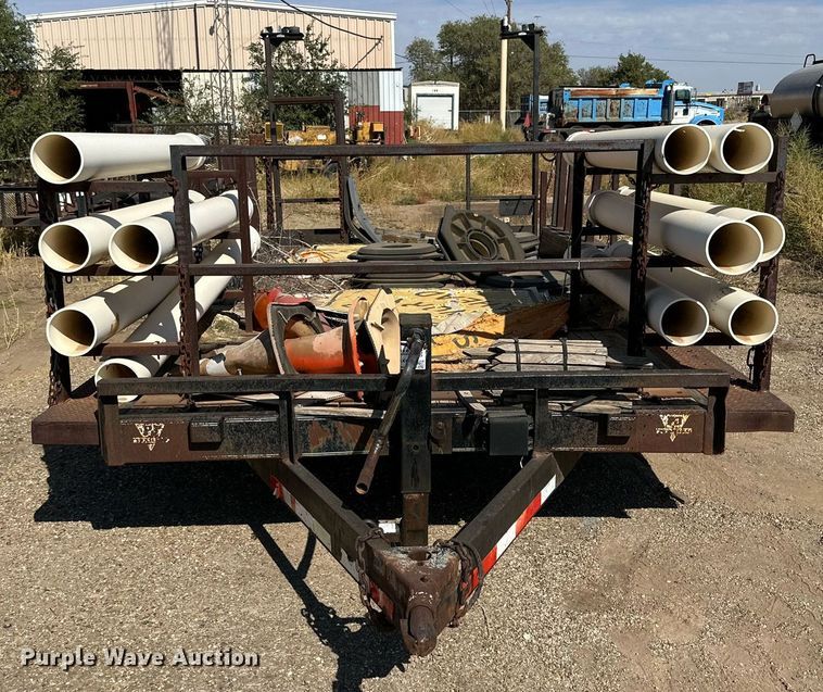 image for item DD3391 2001 PJ Utility trailer