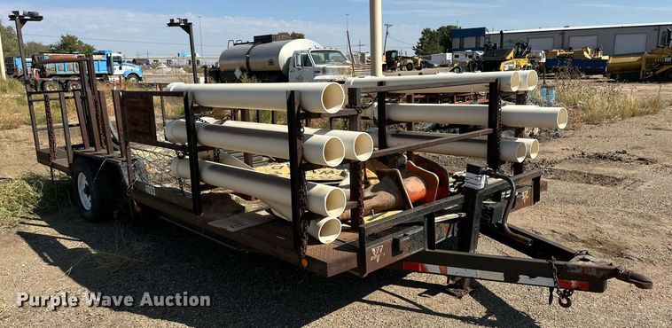 image for item DD3391 2001 PJ Utility trailer