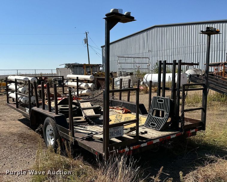 image for item DD3391 2001 PJ Utility trailer