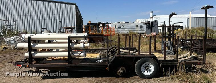 image for item DD3391 2001 PJ Utility trailer
