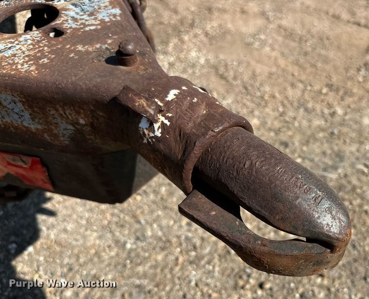 image for item DD3391 2001 PJ Utility trailer