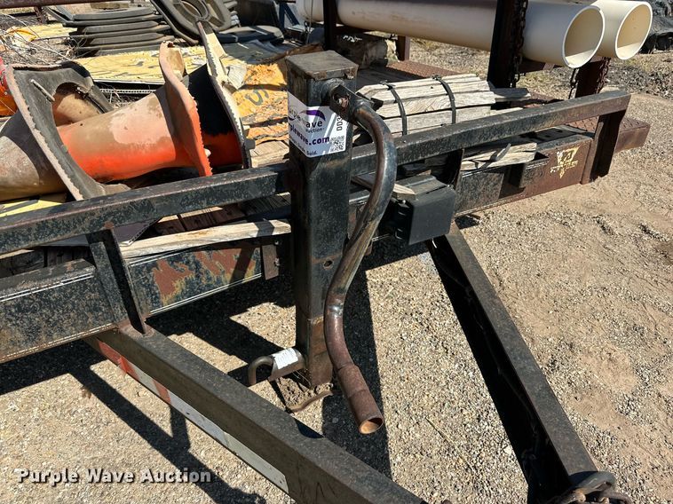 image for item DD3391 2001 PJ Utility trailer