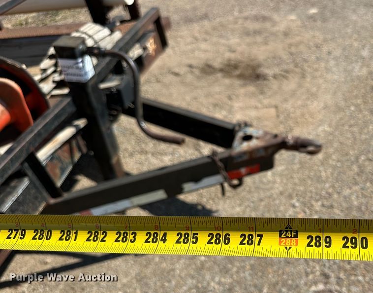 image for item DD3391 2001 PJ Utility trailer