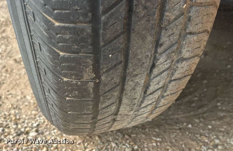 image for item DD3392 1992 Shop built utility trailer