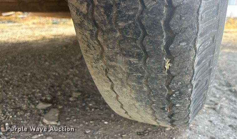 image for item DD3392 1992 Shop built utility trailer