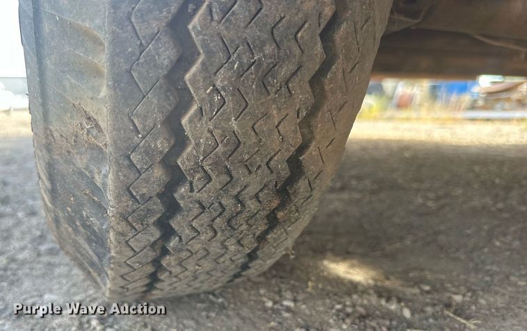 image for item DD3392 1992 Shop built utility trailer