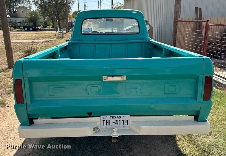 image for item DD3402 1964 Ford F100 pickup truck