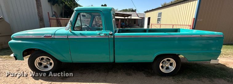 image for item DD3402 1964 Ford F100 pickup truck