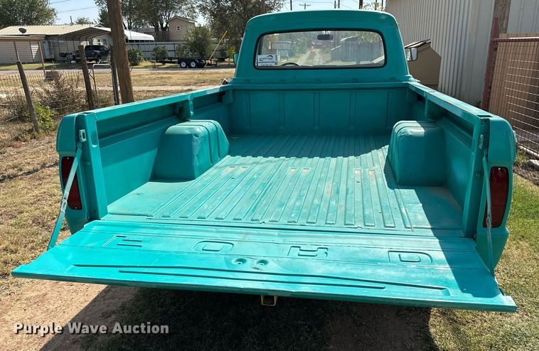 image for item DD3402 1964 Ford F100 pickup truck