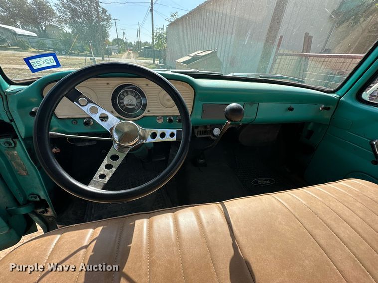 image for item DD3402 1964 Ford F100 pickup truck