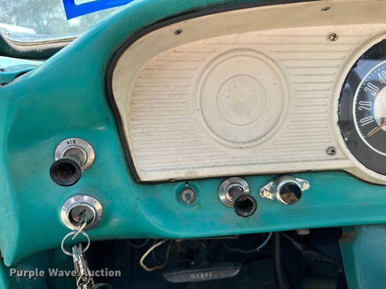 image for item DD3402 1964 Ford F100 pickup truck