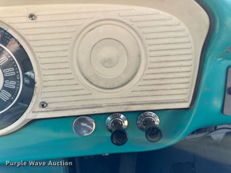 image for item DD3402 1964 Ford F100 pickup truck