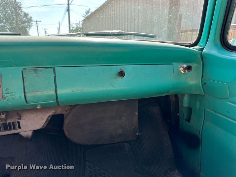 image for item DD3402 1964 Ford F100 pickup truck