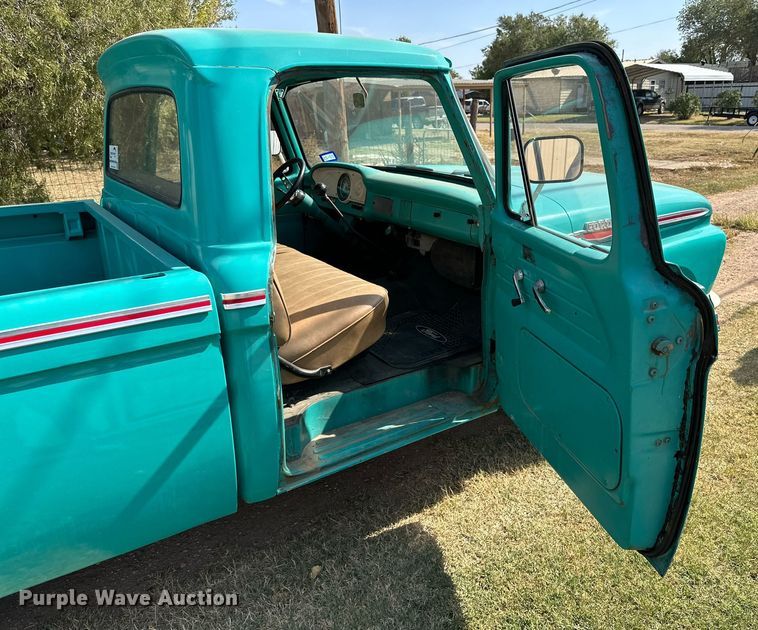 image for item DD3402 1964 Ford F100 pickup truck