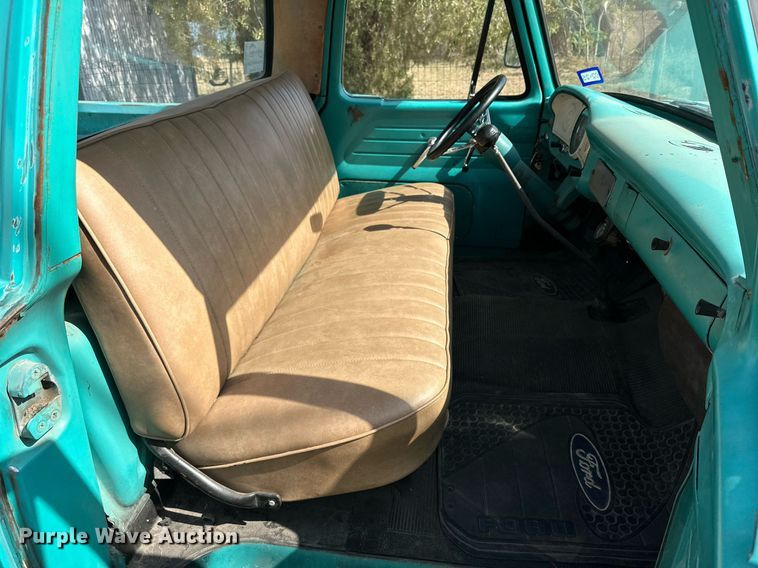 image for item DD3402 1964 Ford F100 pickup truck