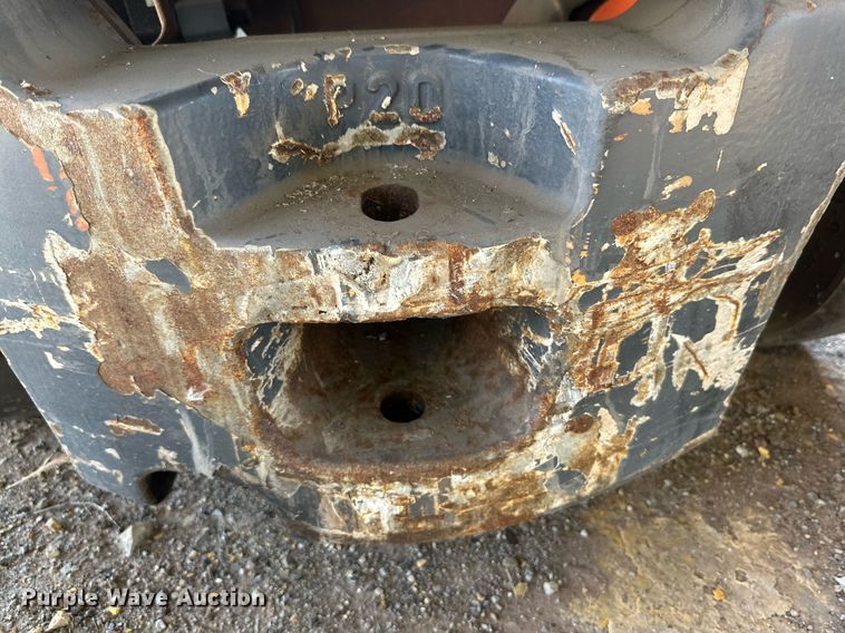image for item DK6938 2015 Toyota 8FDU20 forklift