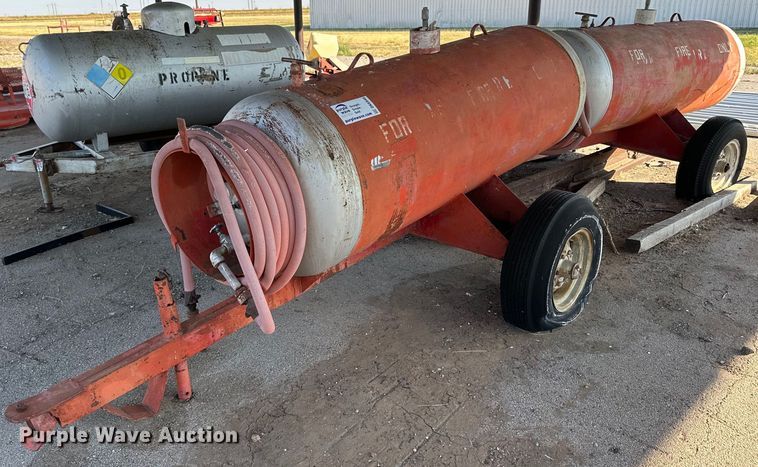 image for item DK6940 (2) shop built water trailers