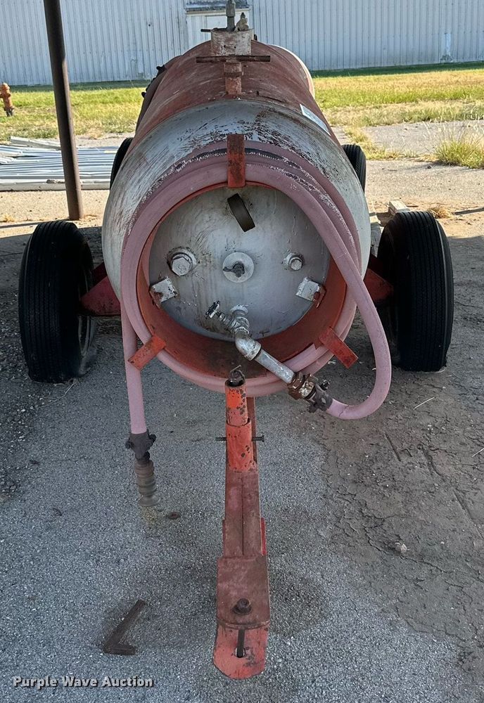 image for item DK6940 (2) shop built water trailers