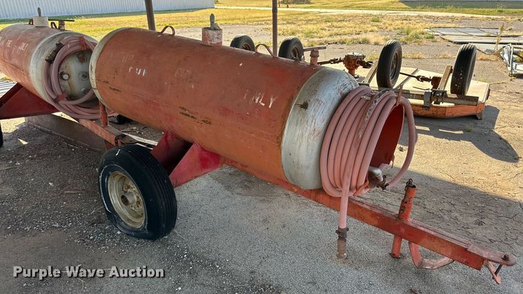 image for item DK6940 (2) shop built water trailers