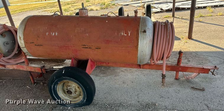 image for item DK6940 (2) shop built water trailers