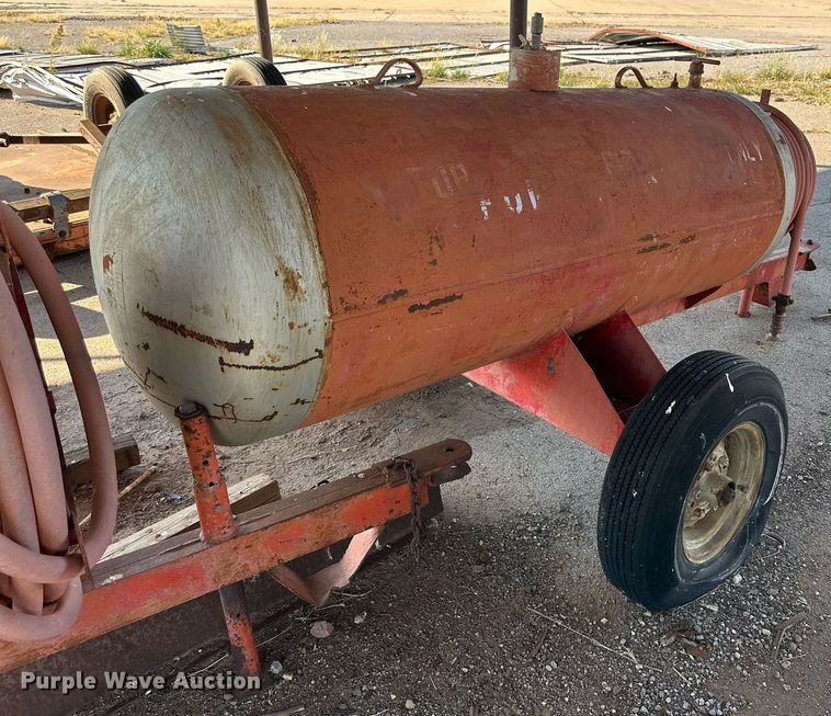 image for item DK6940 (2) shop built water trailers