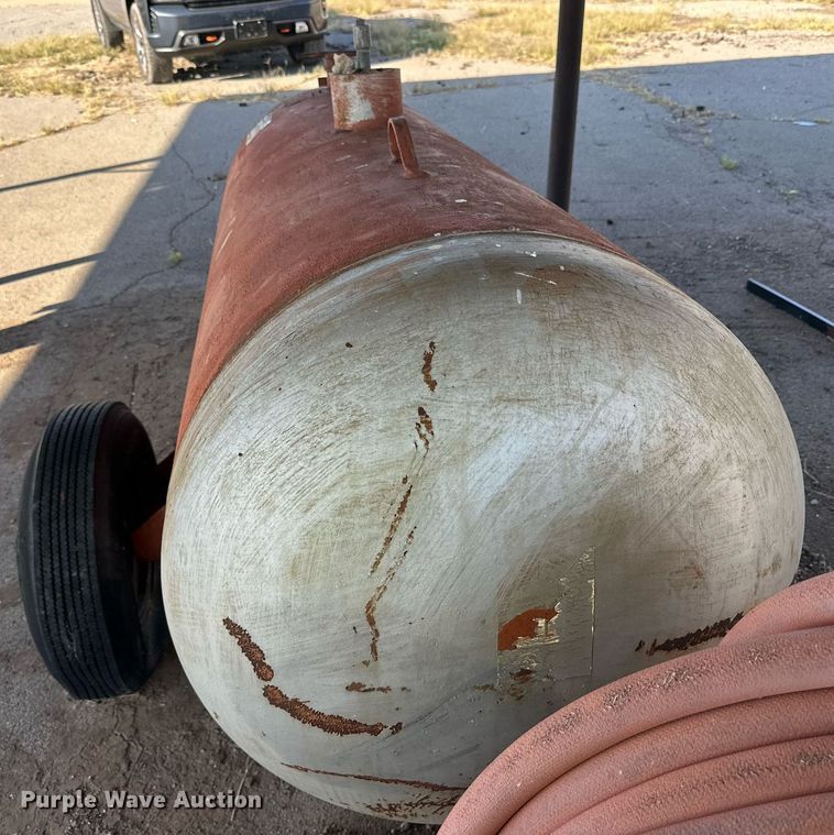 image for item DK6940 (2) shop built water trailers